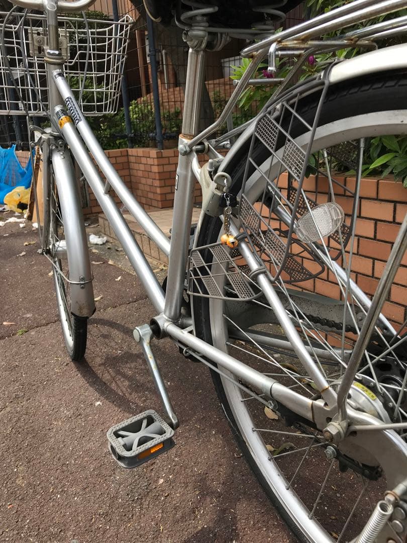 絶対にパンクしないノーパンクタイヤ自転車