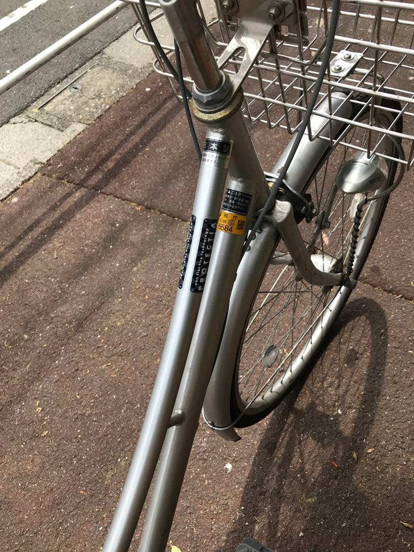 絶対にパンクしないノーパンクタイヤ自転車