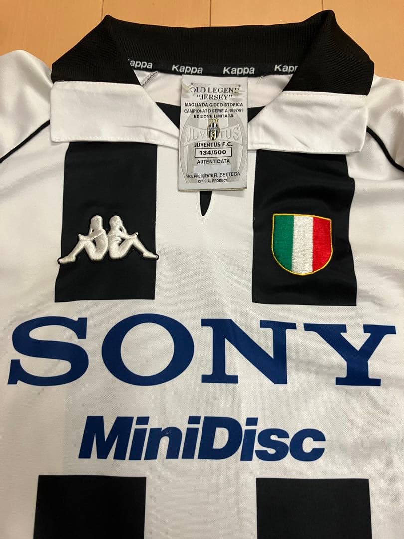 アレッサンドロデルピエロ　ユニフォーム　オーセンティック　ユヴェントス　サッカー