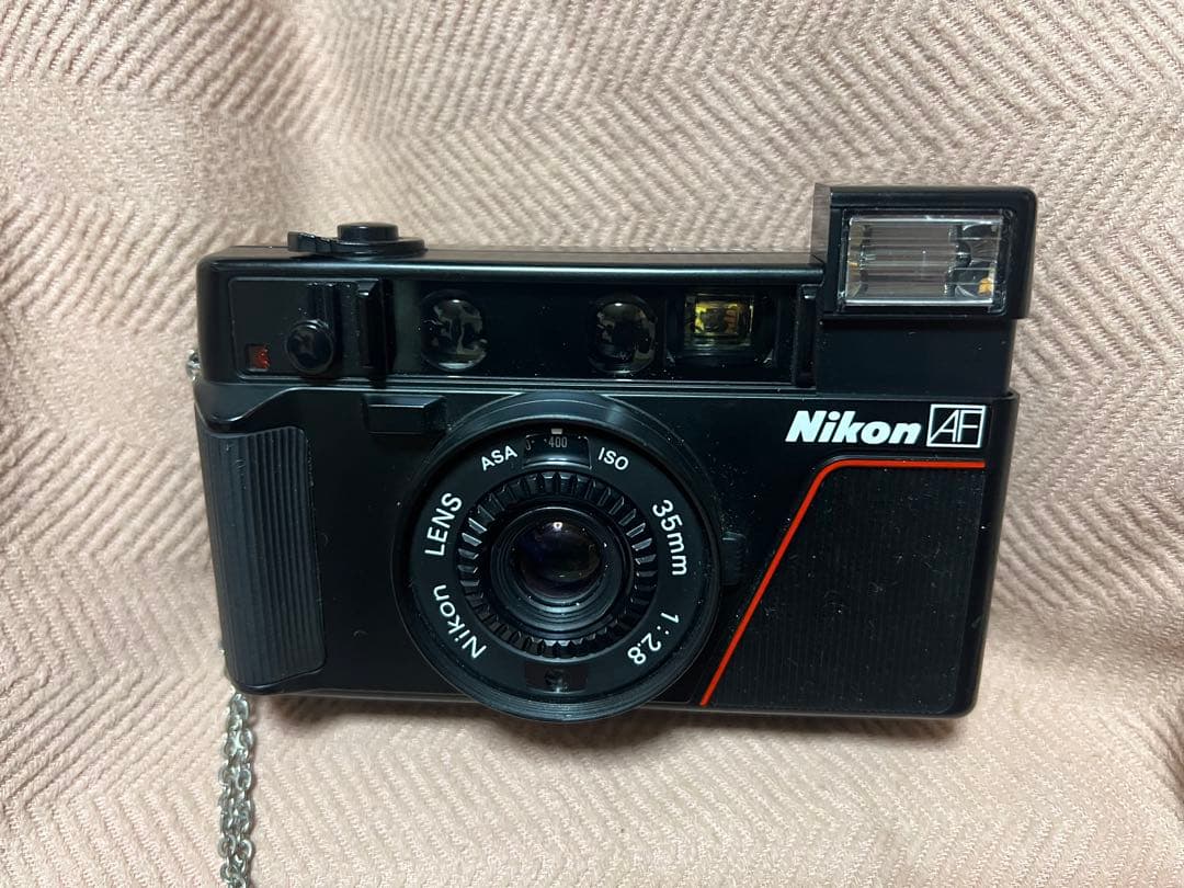 Nikon ニコン　L35AF 35ｍｍ F2.8 ISO400 ピカイチ