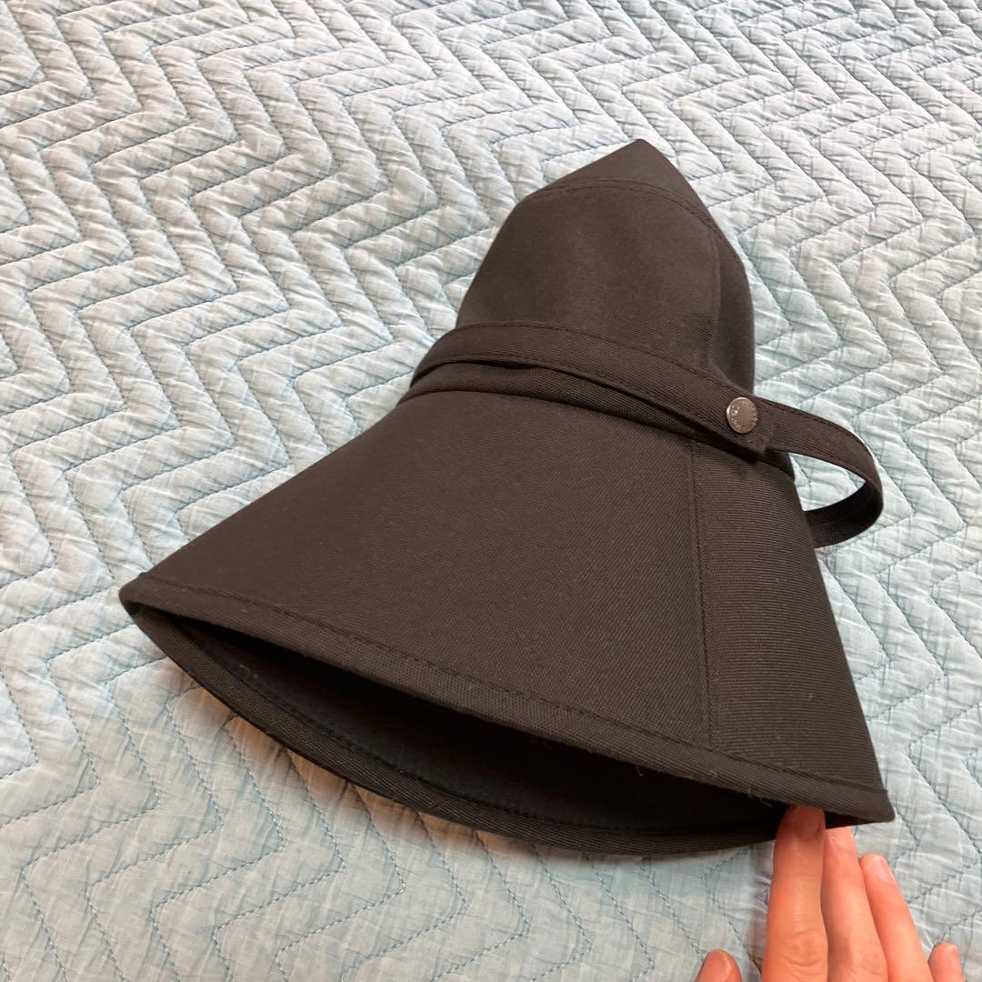 SUN BARRIER 100 ウィンドハット ブラック