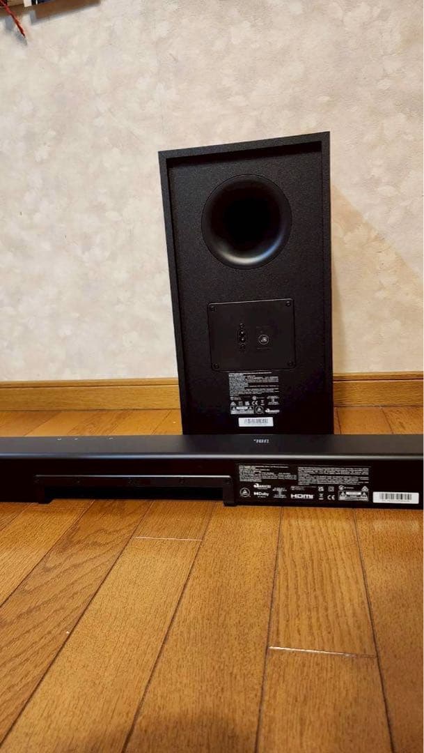 JBL サウンドバー Cinema SB580 サブウーファーのセット