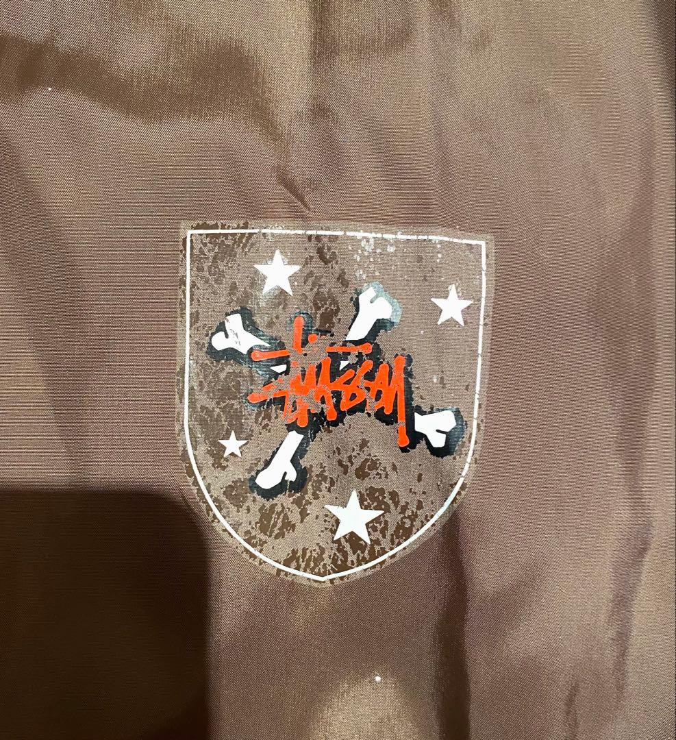 【90s】OLD STÜSSY クロスボーン ナイロンJKT