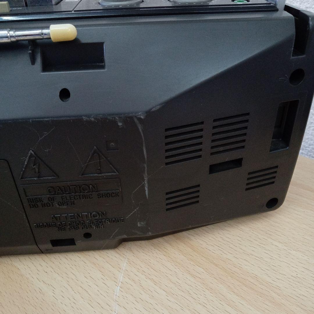 ラジオ・コンポ SONY TV/FM/AM CASSETTE-CORDER CFS-W301