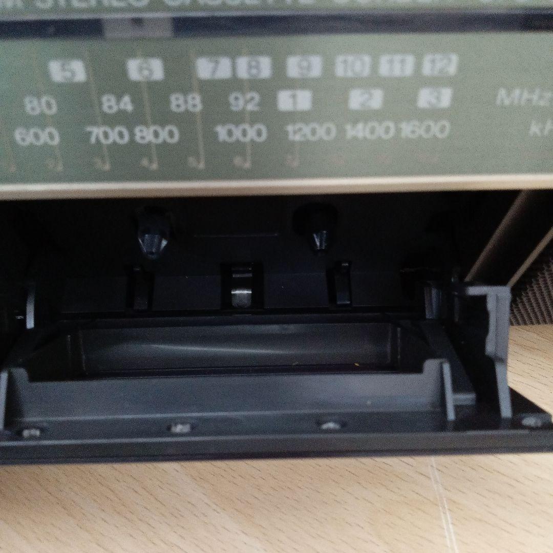 ラジオ・コンポ SONY TV/FM/AM CASSETTE-CORDER CFS-W301