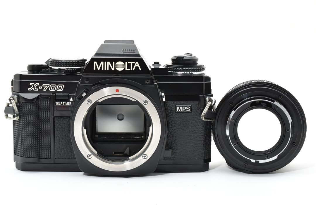 美品 Minolta X-700 50mm F1.4 #9543