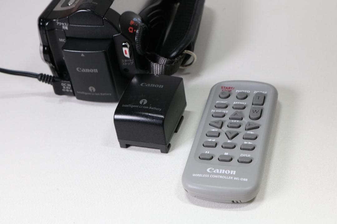 Canon キャノン ビデオカメラ iVIS HF11 アイビス A2506