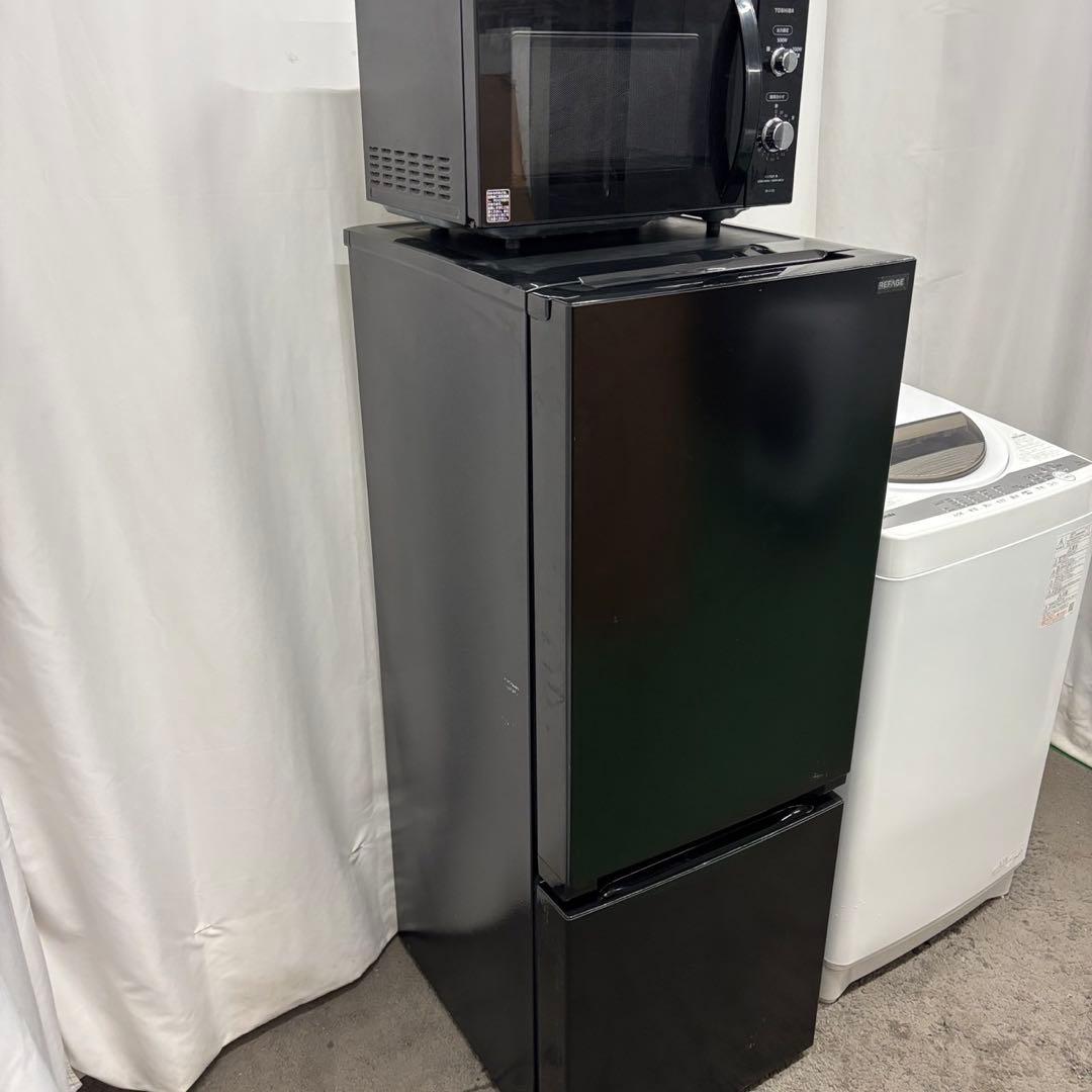 150❤️　冷蔵庫　洗濯機　電子レンジ　家電セット　24年製　一人暮らし　設置無料