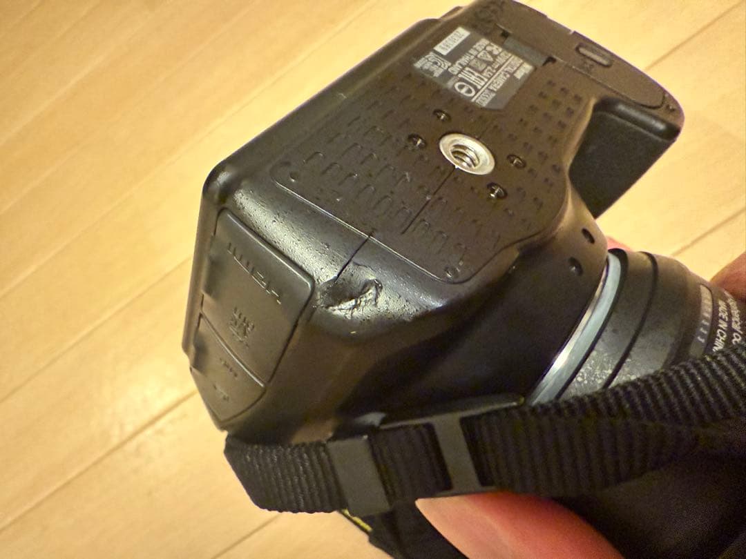 Nikon D3300 レンズ3つ付き