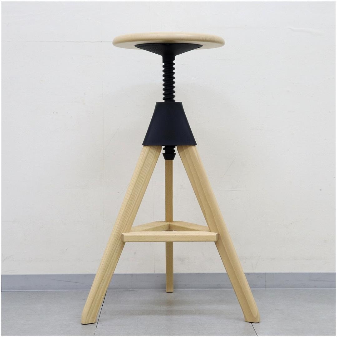 2 MAGIS マジス トム＆ジェリー ハイ スツール 木製 カウンターチェア