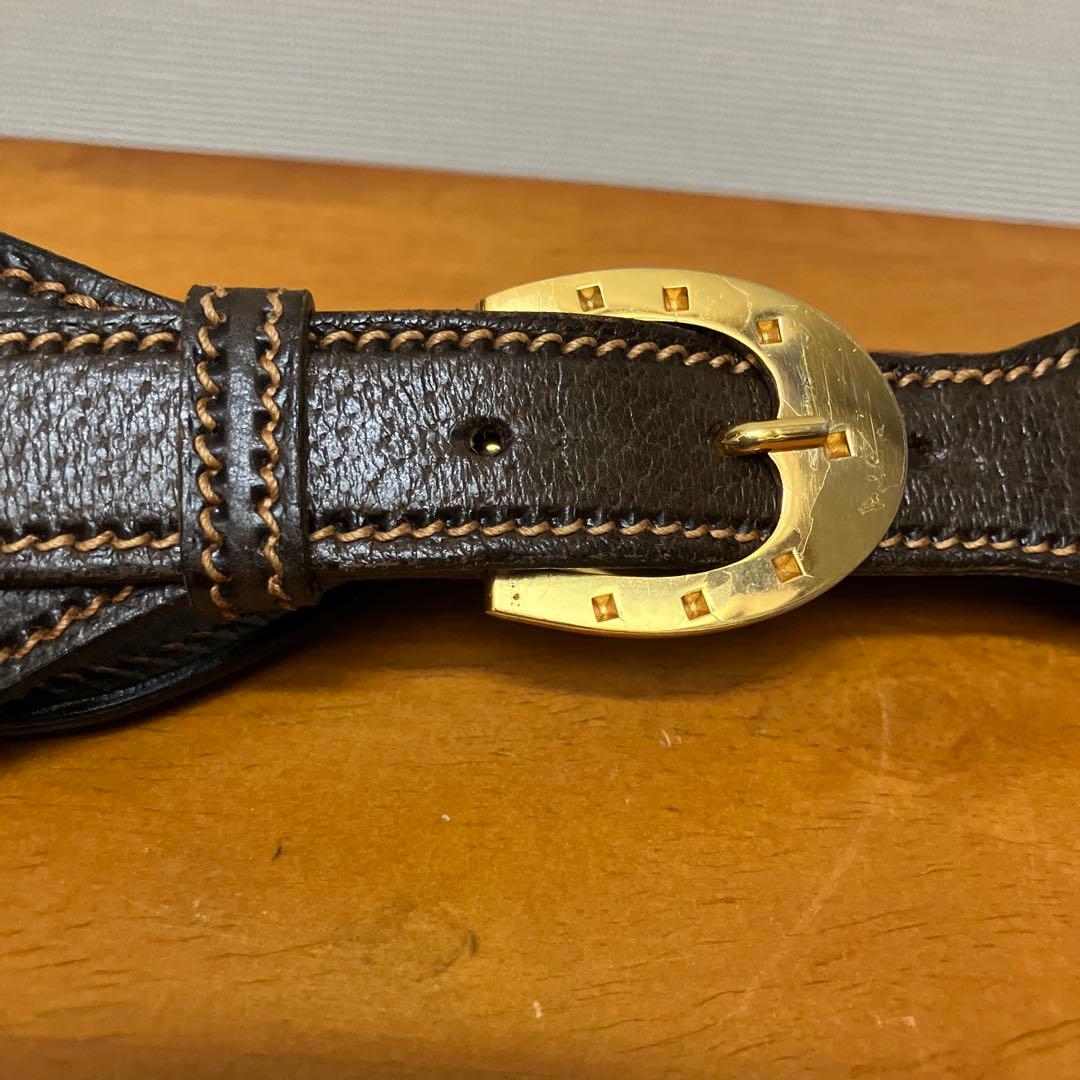 オールドグッチ　OLD GUCCI ベルト　レトロ　ヴィンテージ