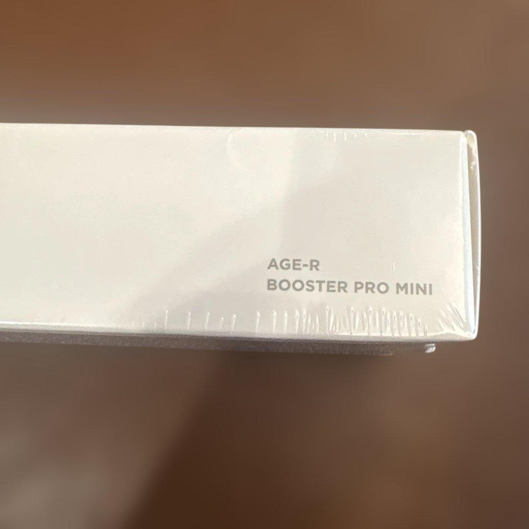 【新品未開封】おまけ付き！AGE-R メディキューブ　ブースタープロ　ミニ