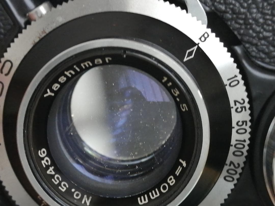 YashicaFlex ヤシカ 二限レフカメラ #7765