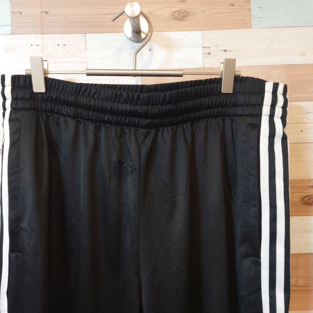 新品 adidas オリジナルス トラックジャケット セットアップ ブラック