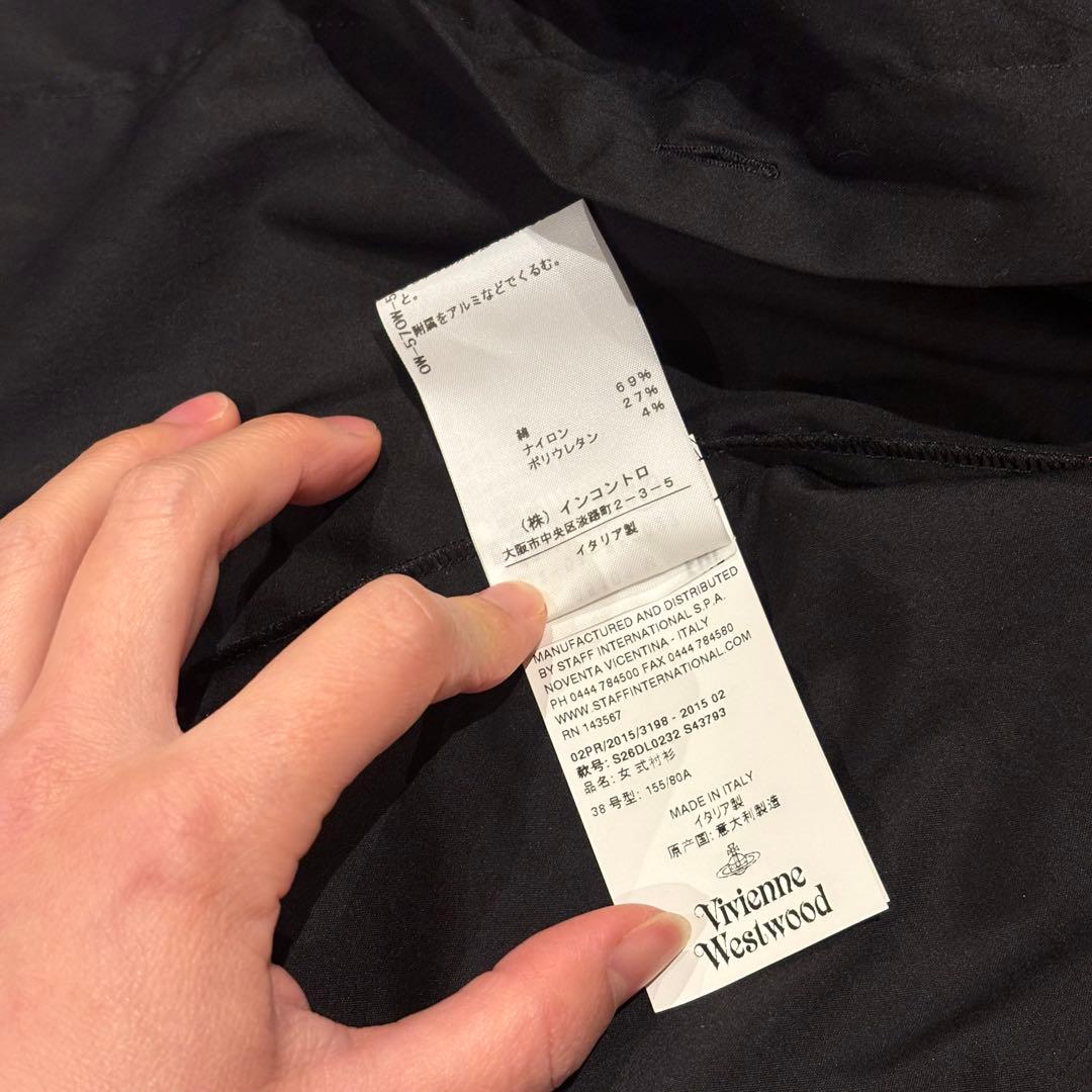 ‪*︎様 長袖シャツ　黒　ヴィヴィアンウエストウッド　Vivienne West