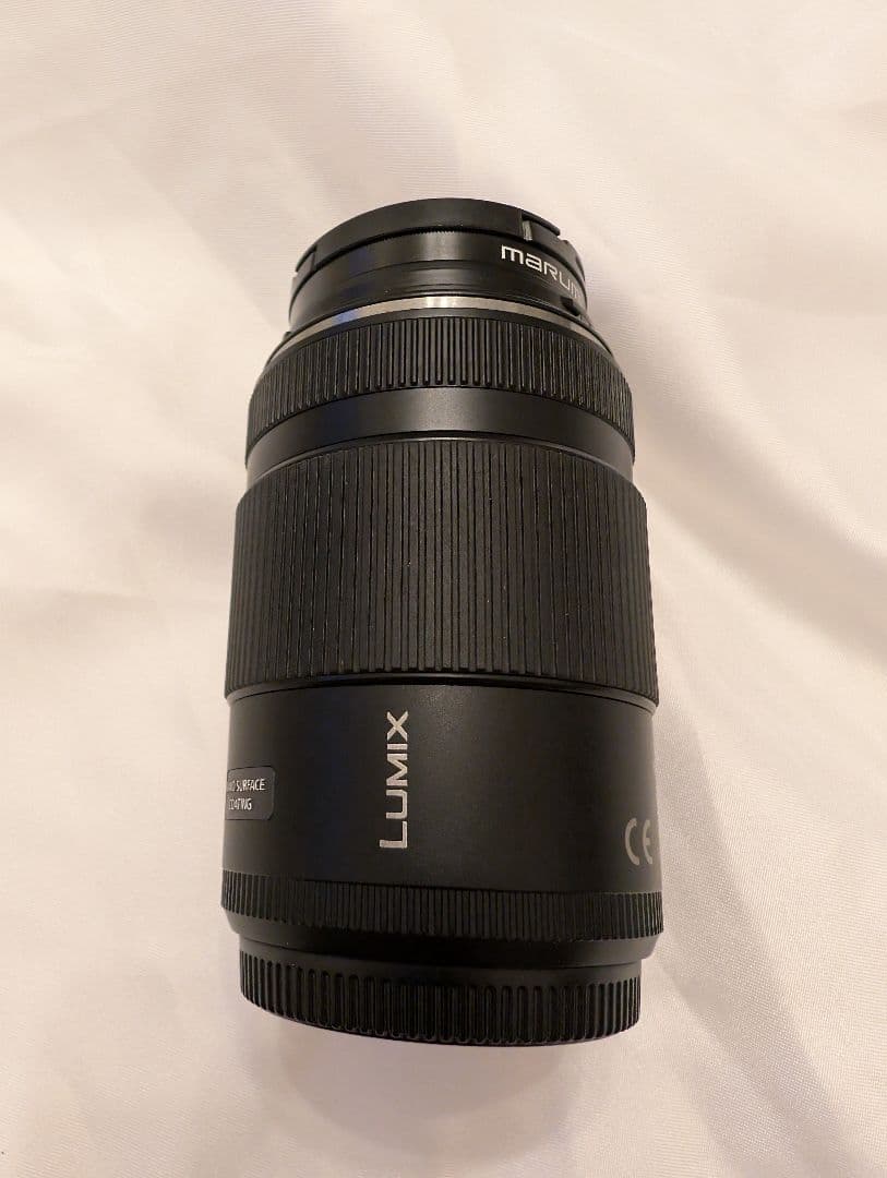 LUMIX G 45-175mm ズームレンズ　フィルター付