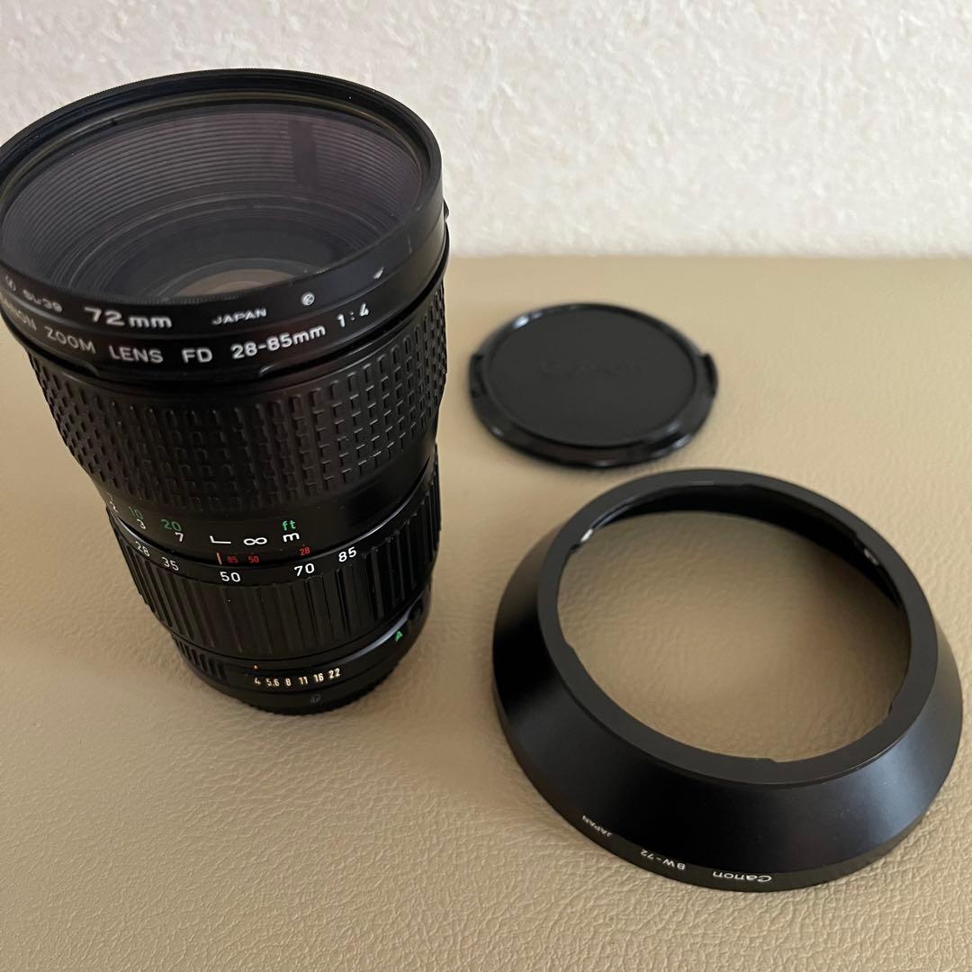 現状販売の為値下　Canon T90 ＋NewFD28-85/4＋299T