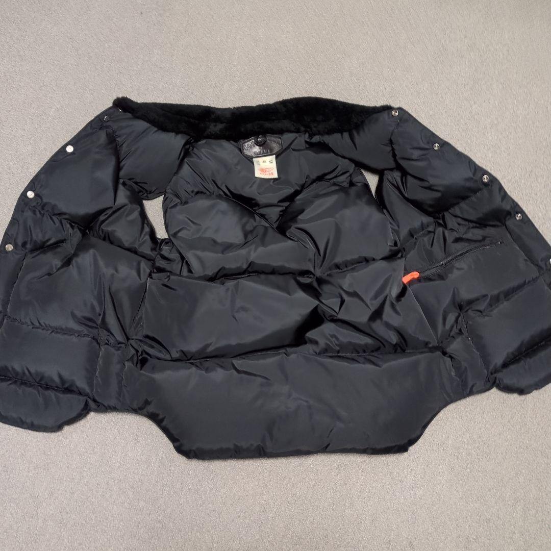 ロッキーマウンテンフェザーベッド BEAMS別注ボアカラー ダウンジャケット