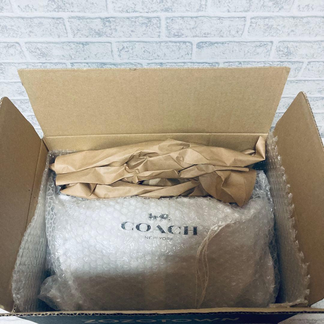 【未使用】COACH ウエストポーチ ボディバッグ シグネチャー c3228