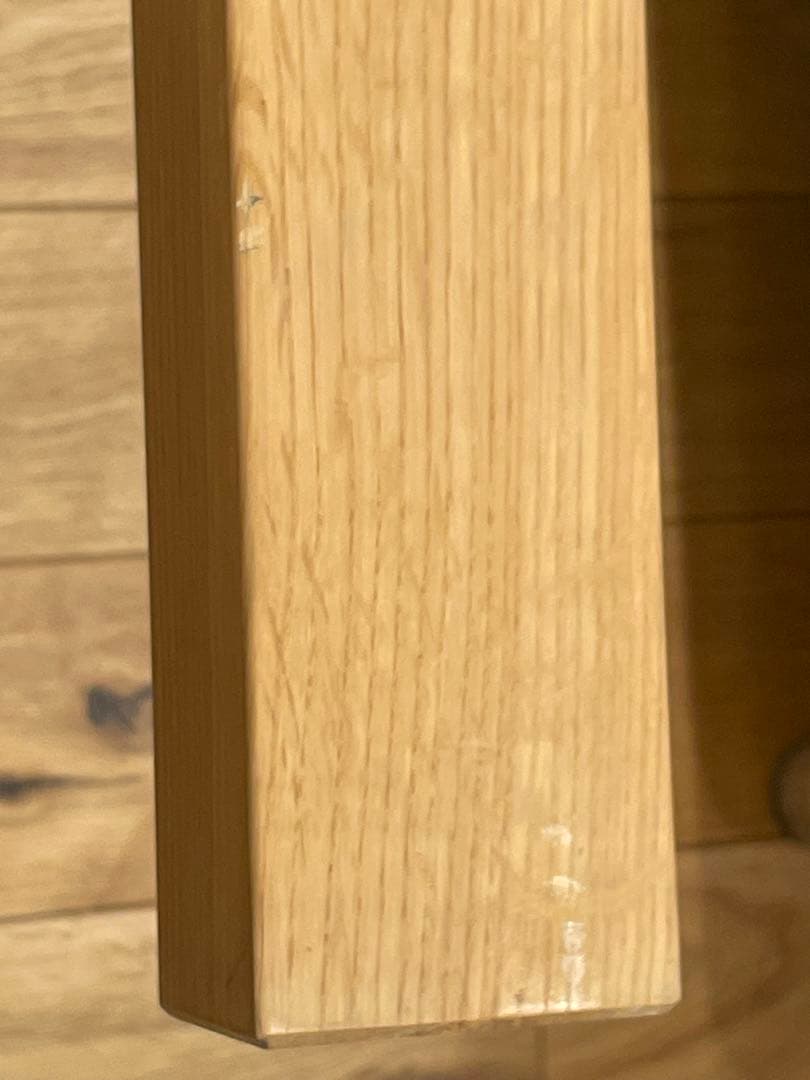 【匿名配送】 ボナシェルタ デスク 学習机 カリモク ピュアオーク