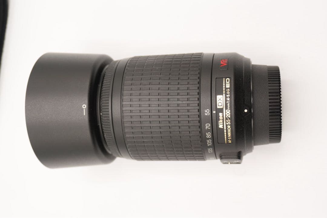 Nikon D40x 一眼レフカメラAF-S NIKKOR55-200mm VR