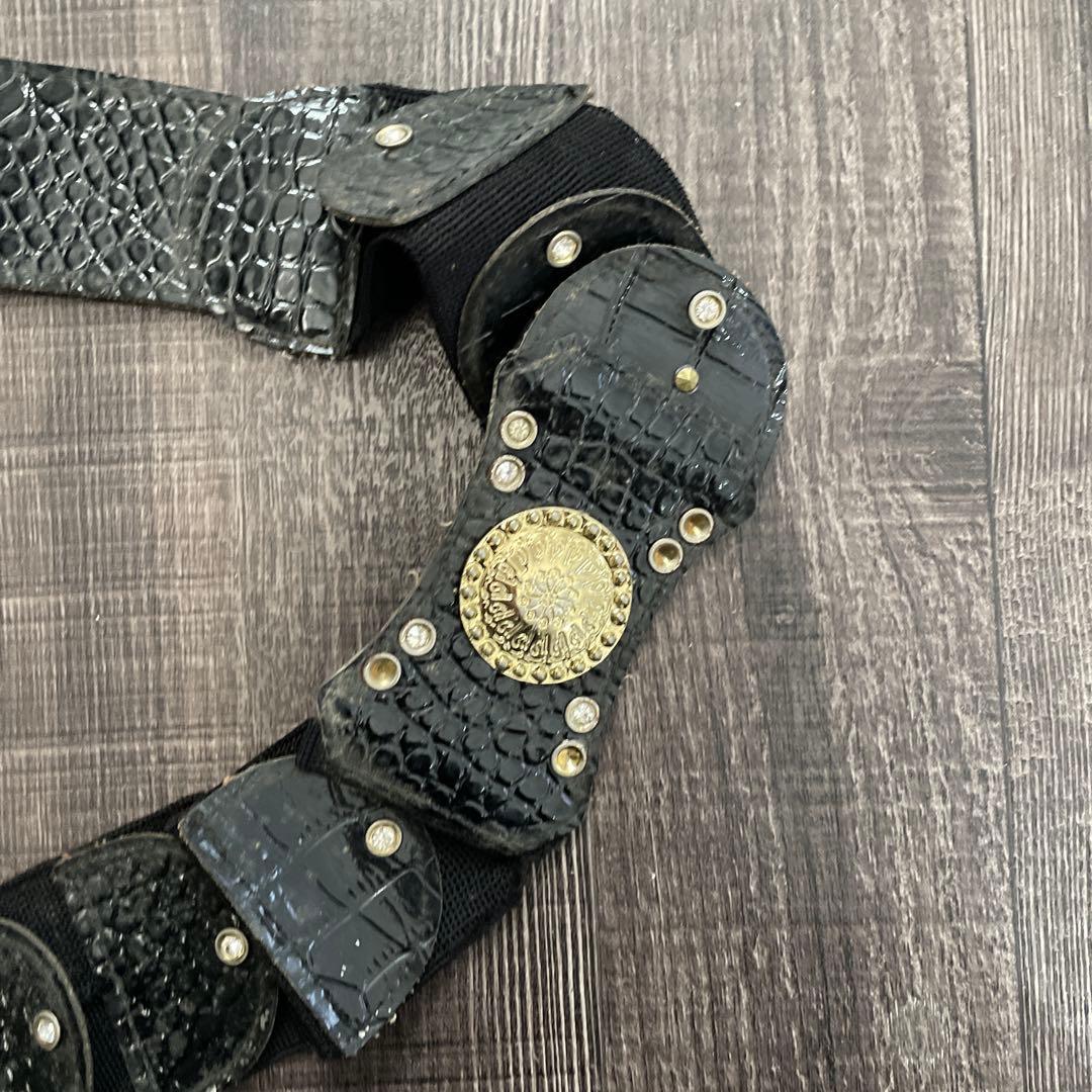 d.i.a ベルト ゴールド