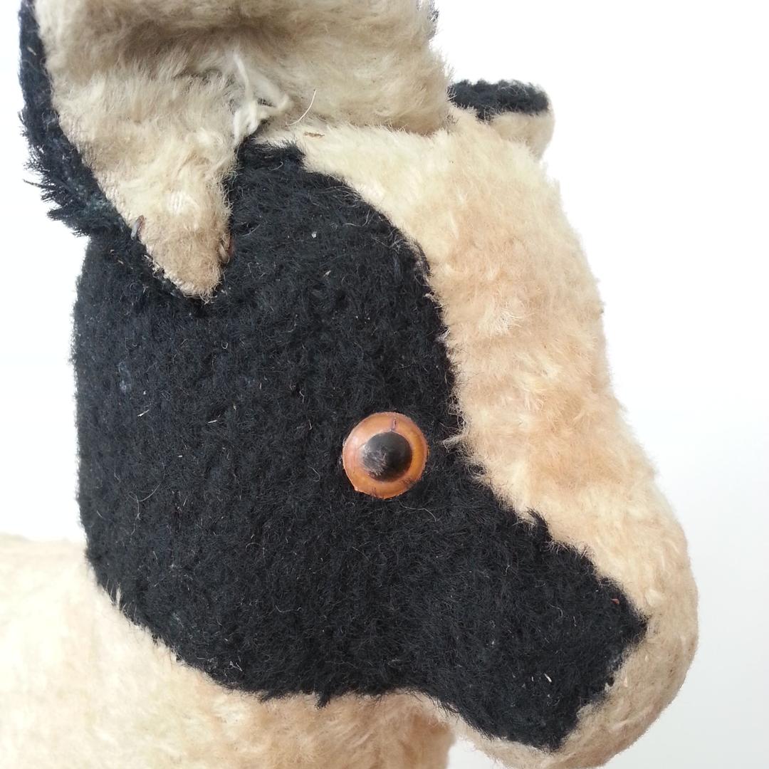 犬 フランス アンティーク 人形 ぬいぐるみ