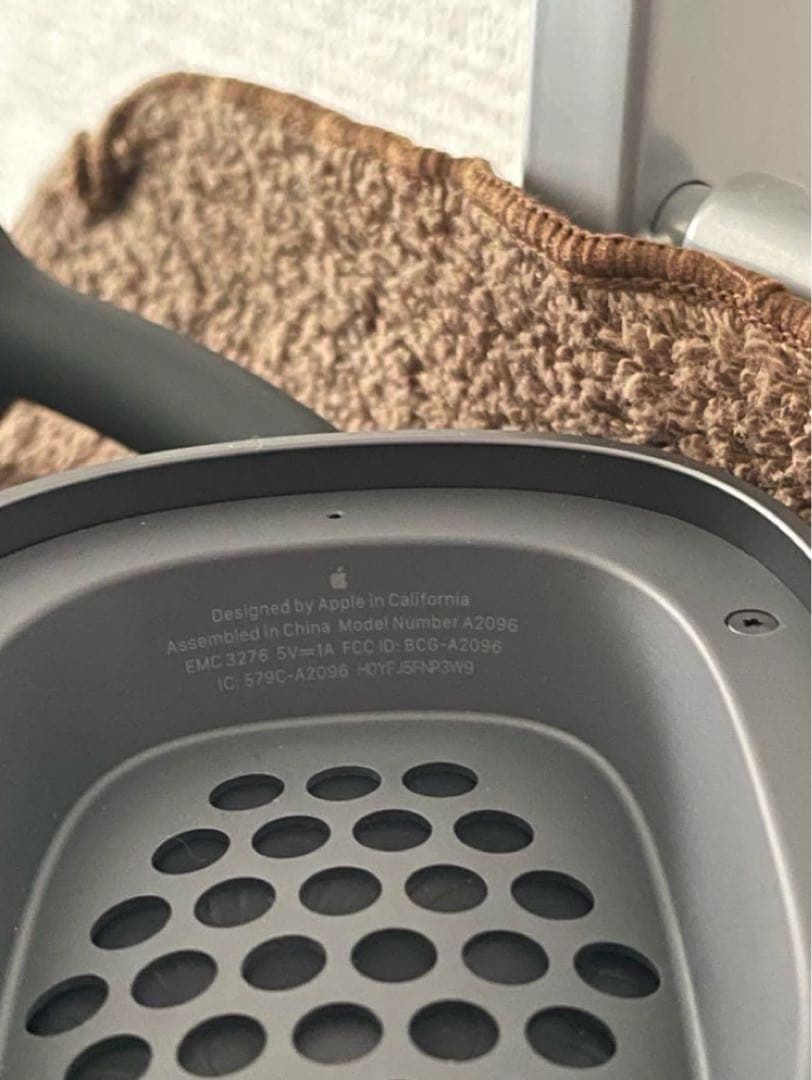 Apple AirPods Max ブラック　A2096