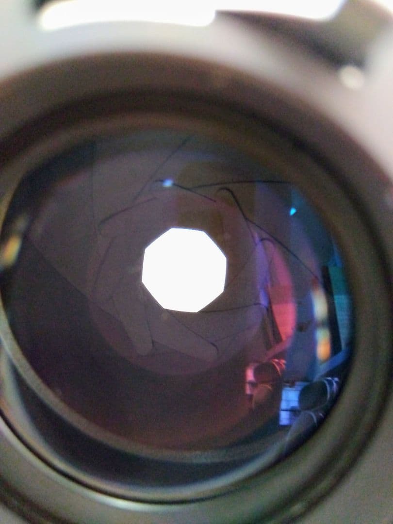 キヤノン Canon 旧F-1N（F-1改、後期モデル）、レンズ付