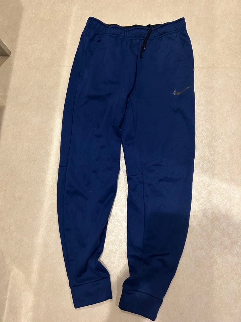 Nike フード付きアウター L ブルー　セットアップ