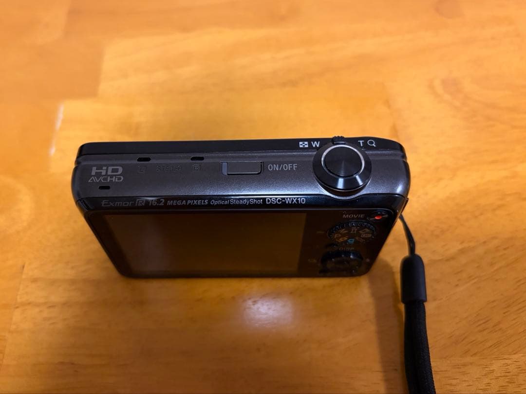 SONY Cyber-shot コンパクトデジタルカメラDSC-WX10