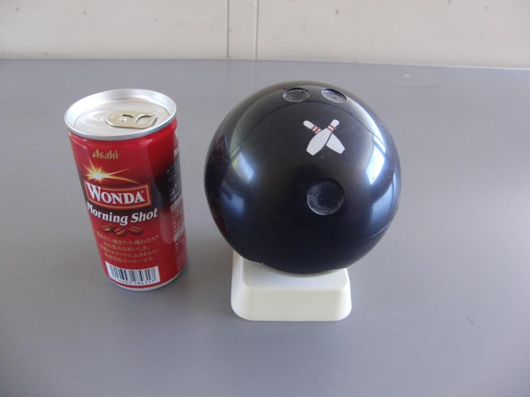 ７０’Ｓ？　RINDEN  ボーリングモチーフ目覚まし時計