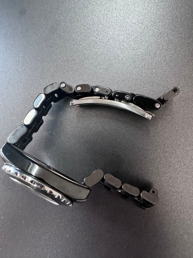 J12 ブラックセラミック 時計