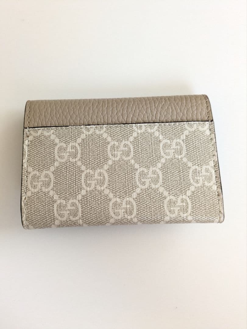 GUCCI 名刺入れ　ダブルG　カードケース　バイカラー　定期入れ