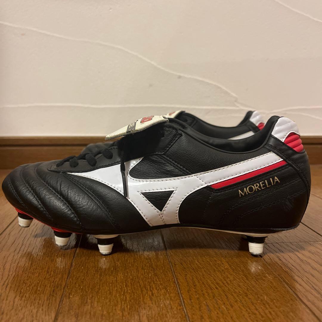 ★MIZUNOモレリアサッカースパイク(取り替え式)26.5㎝★