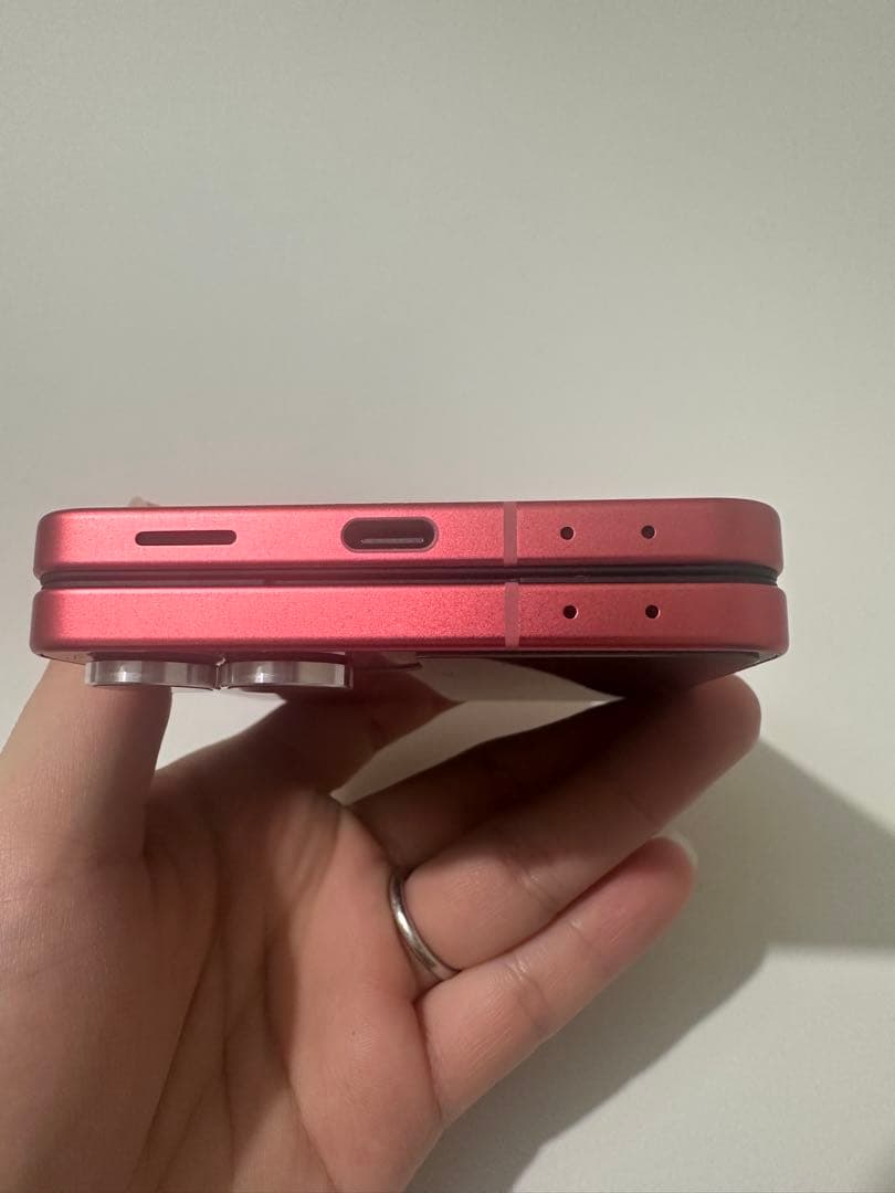 値下げ Galaxy Z Flip7 折りたたみ 美品 256G SIMフリー