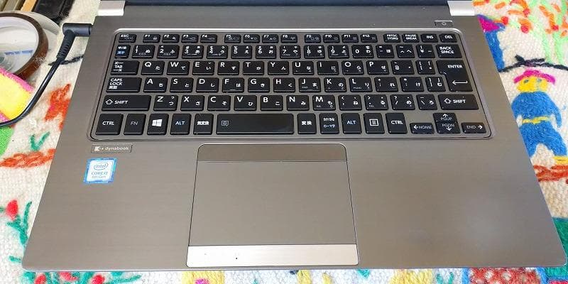 東芝 DynaBook RZ63/MS Core i7 正常品
