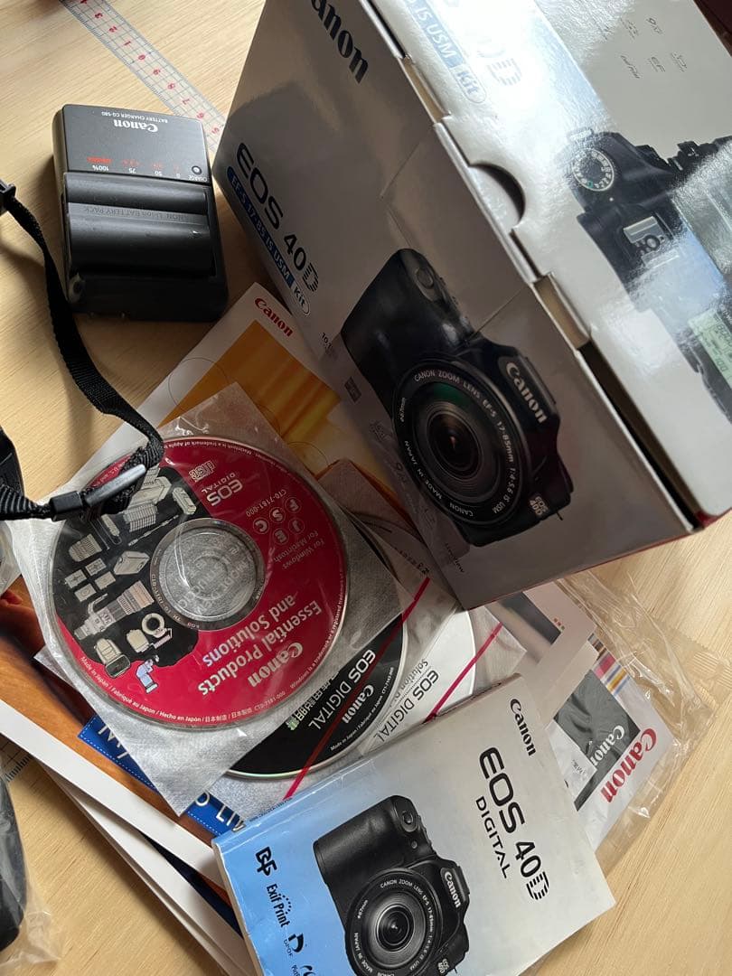 Canon EOS 40D デジタル一眼レフ 本体とレンズ