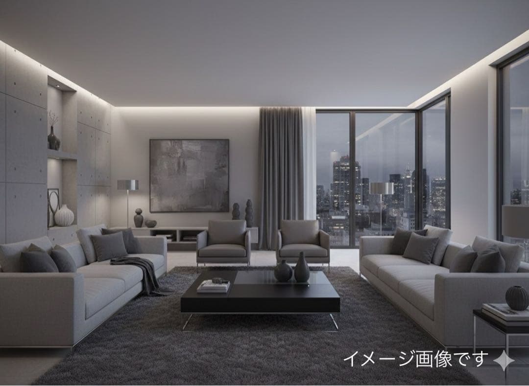 BoConcept⭐︎モダン ブラック センターテーブル/収納スペース付き