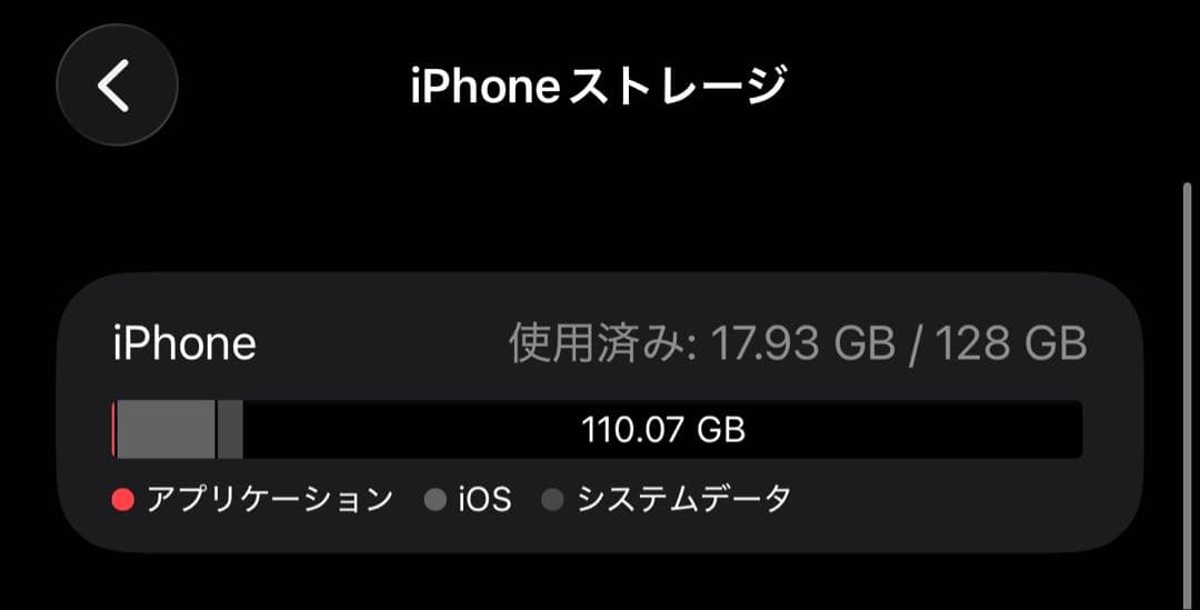 iPhone 15 Plus 128GB ブラック SIMフリー 本体のみ 美品