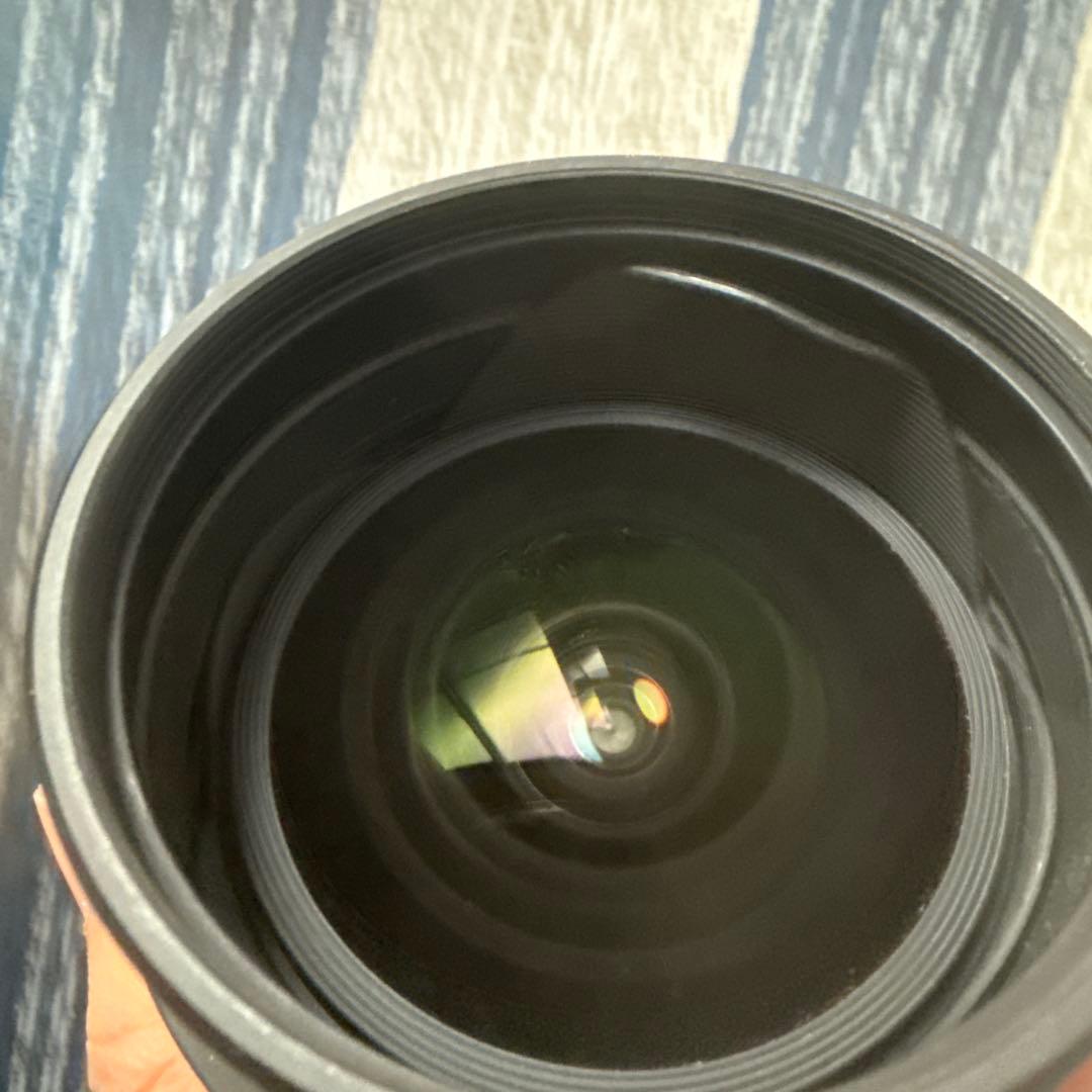 Sigma 10/2.8 EX DC Fisheye HSM レンズ