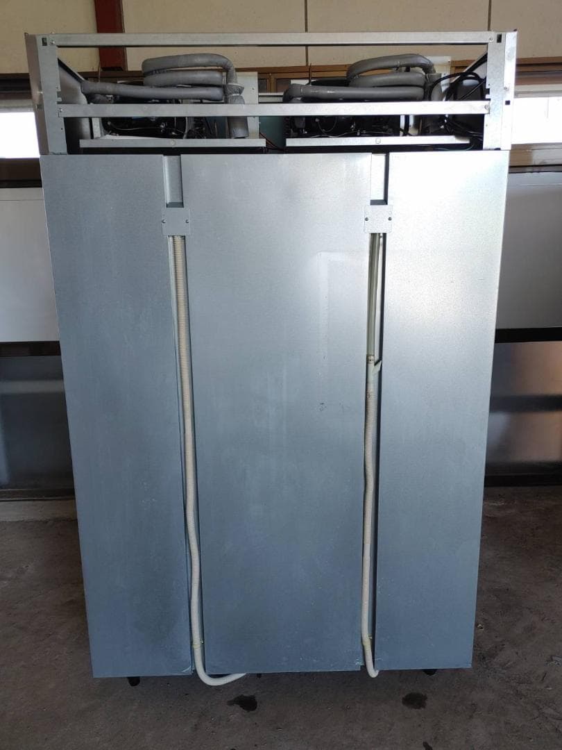 縦型冷凍冷蔵庫（2凍2蔵） SRR-K1261C2 業務用