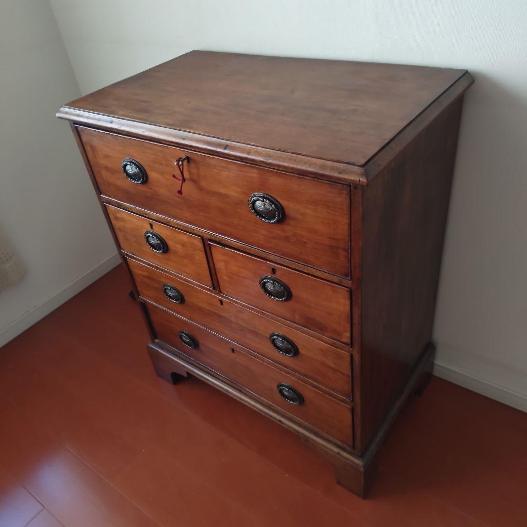 【たのめる便送料込み】英国　アンティーク　ライティング・デスク　ビューロー