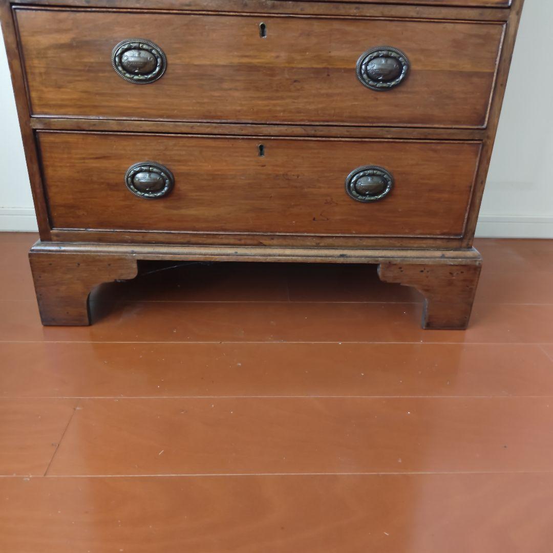 【たのめる便送料込み】英国　アンティーク　ライティング・デスク　ビューロー