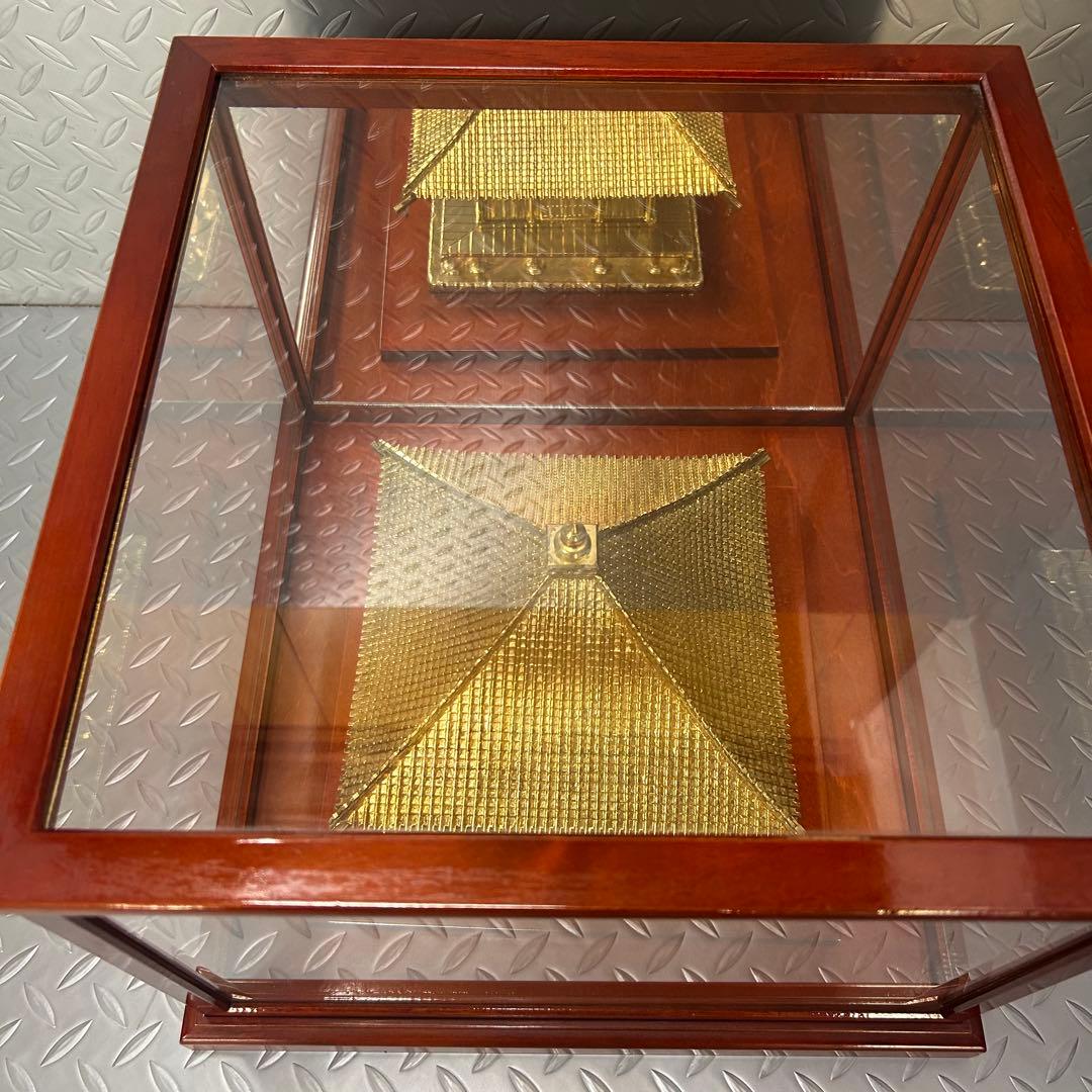 【超希少！】NHK 大河ドラマ 炎立つ 完全予約販売 金色堂 置物 1993年