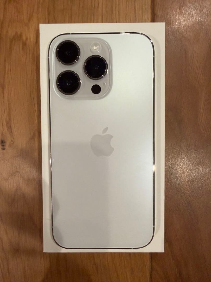 【輝き】iPhone14Pro 128GB シルバー SIMフリー