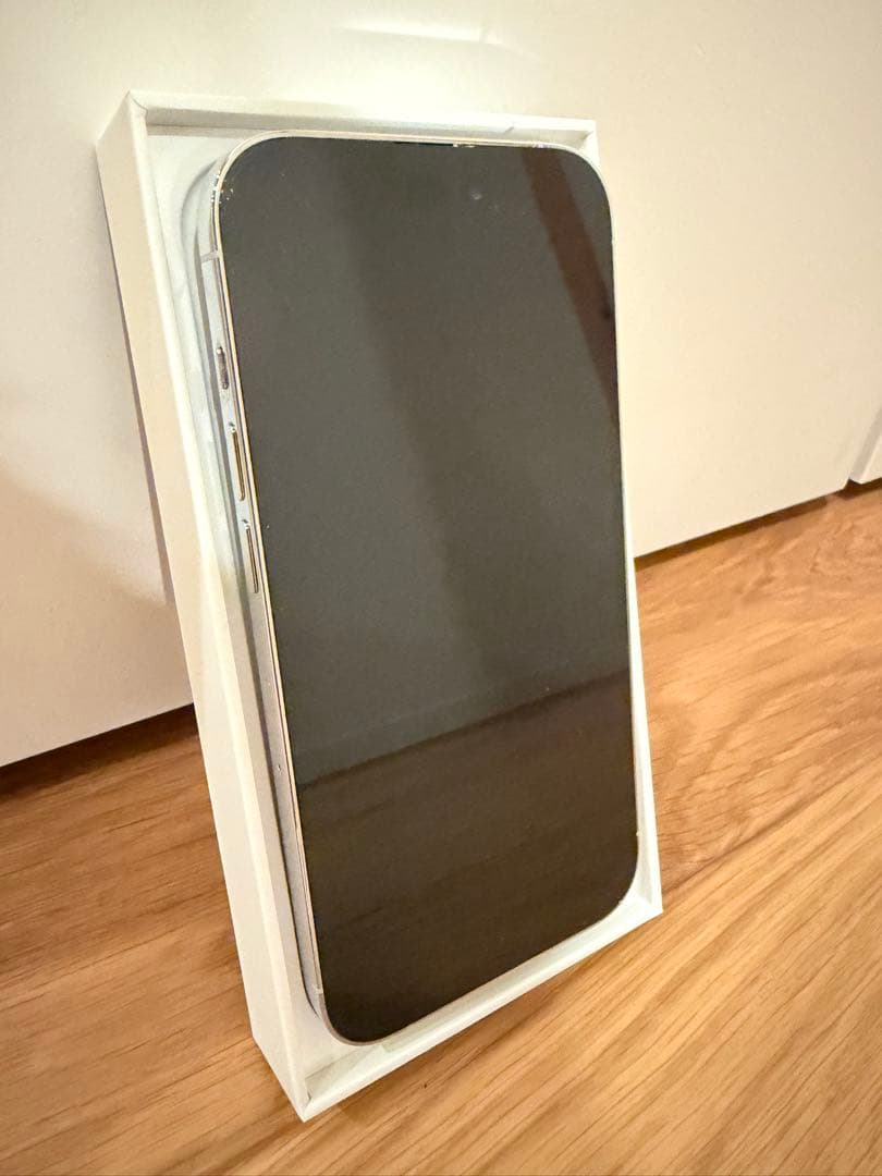 【輝き】iPhone14Pro 128GB シルバー SIMフリー