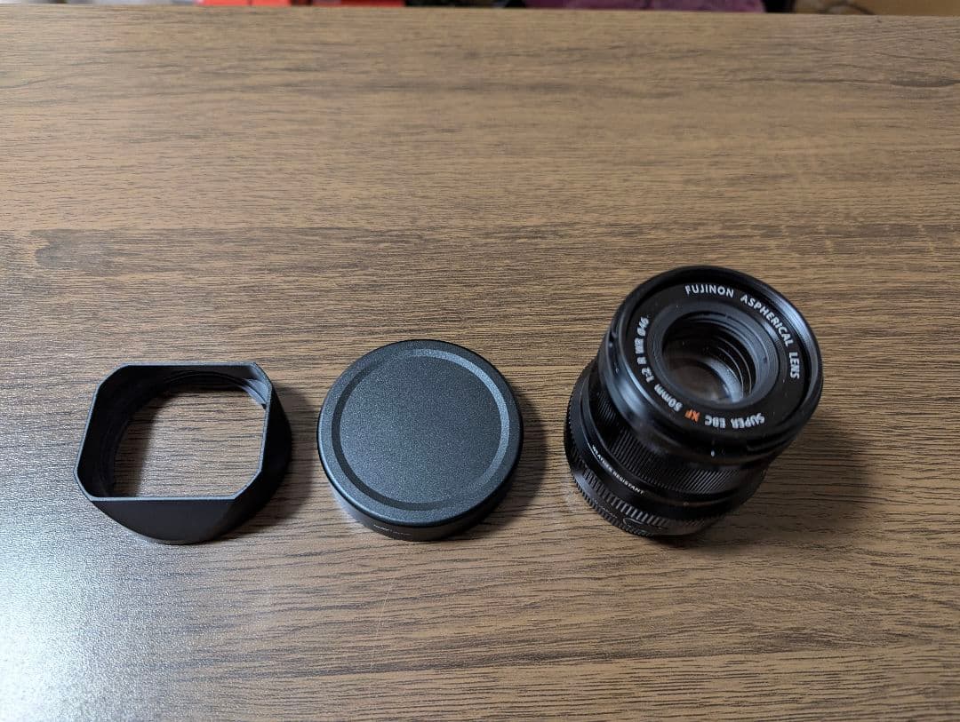 50mm f/2 単焦点レンズ Xマウント