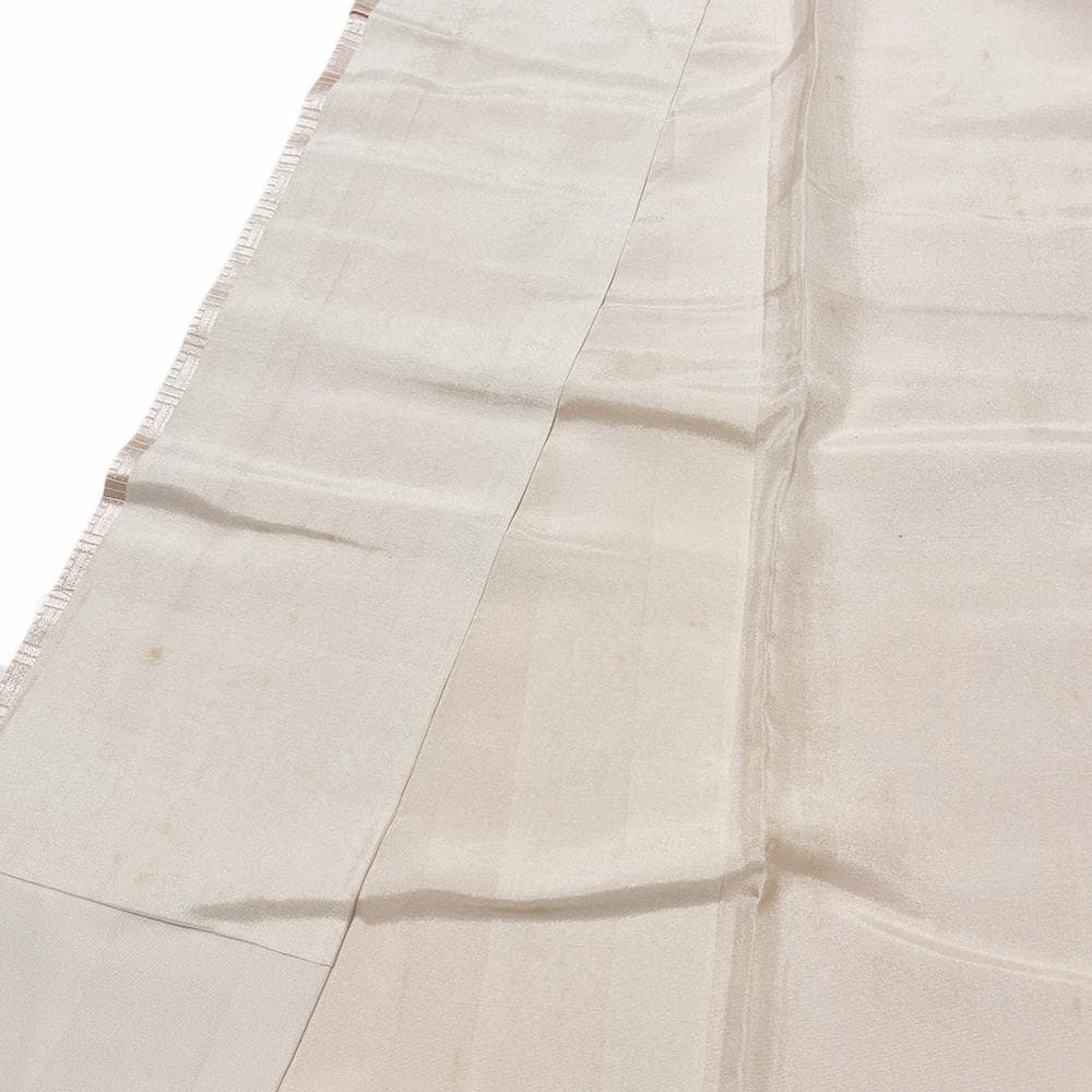 j*m様 志ま亀？ 訪問着 正絹 綸子 新古品 手描友禅 セミフォーマル №ym