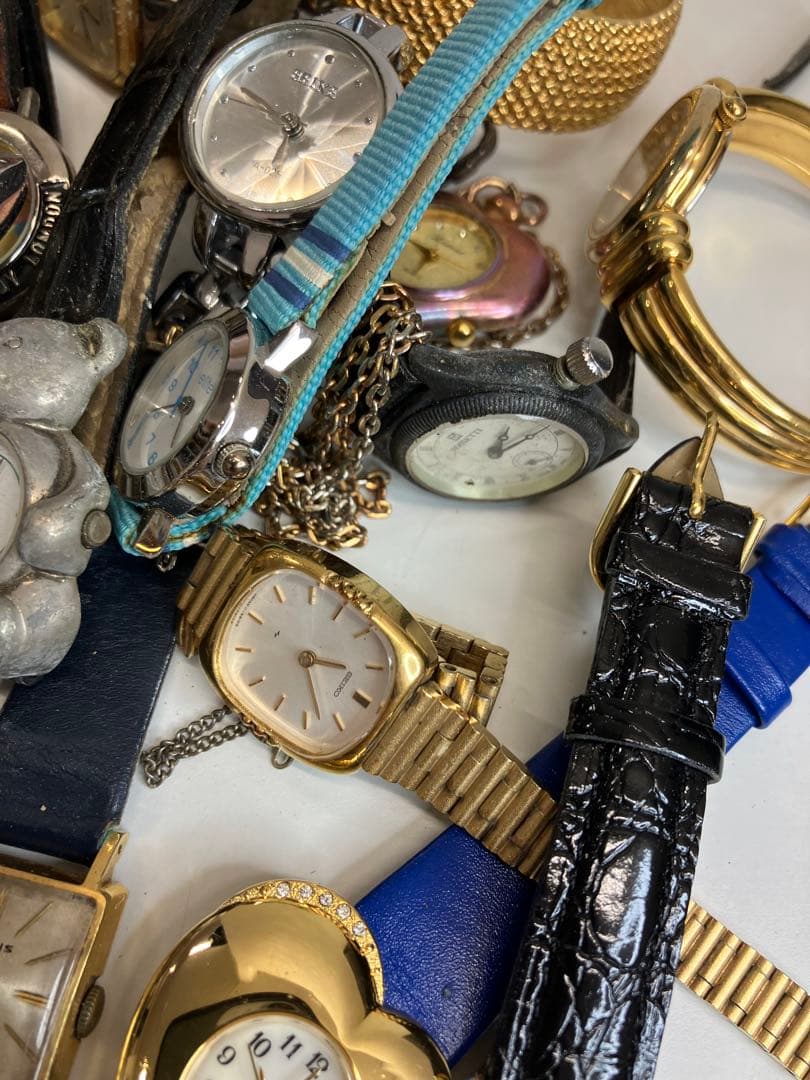 レディースジャンク時計まとめCITIZEN SEIKO ロンジン 【3536】